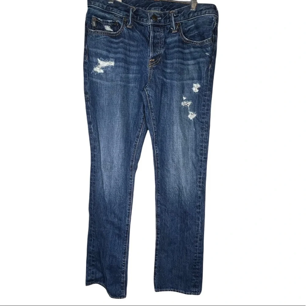 Abercrombie & Fitch Distressed‎ Jeans